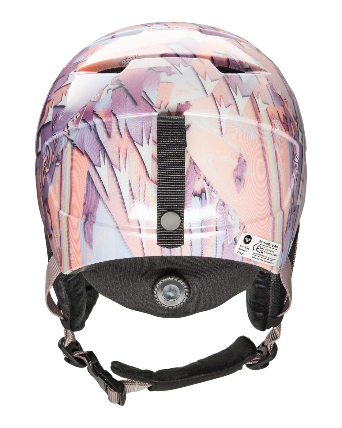 Casco de esquí SLUSH Naranja 4/4