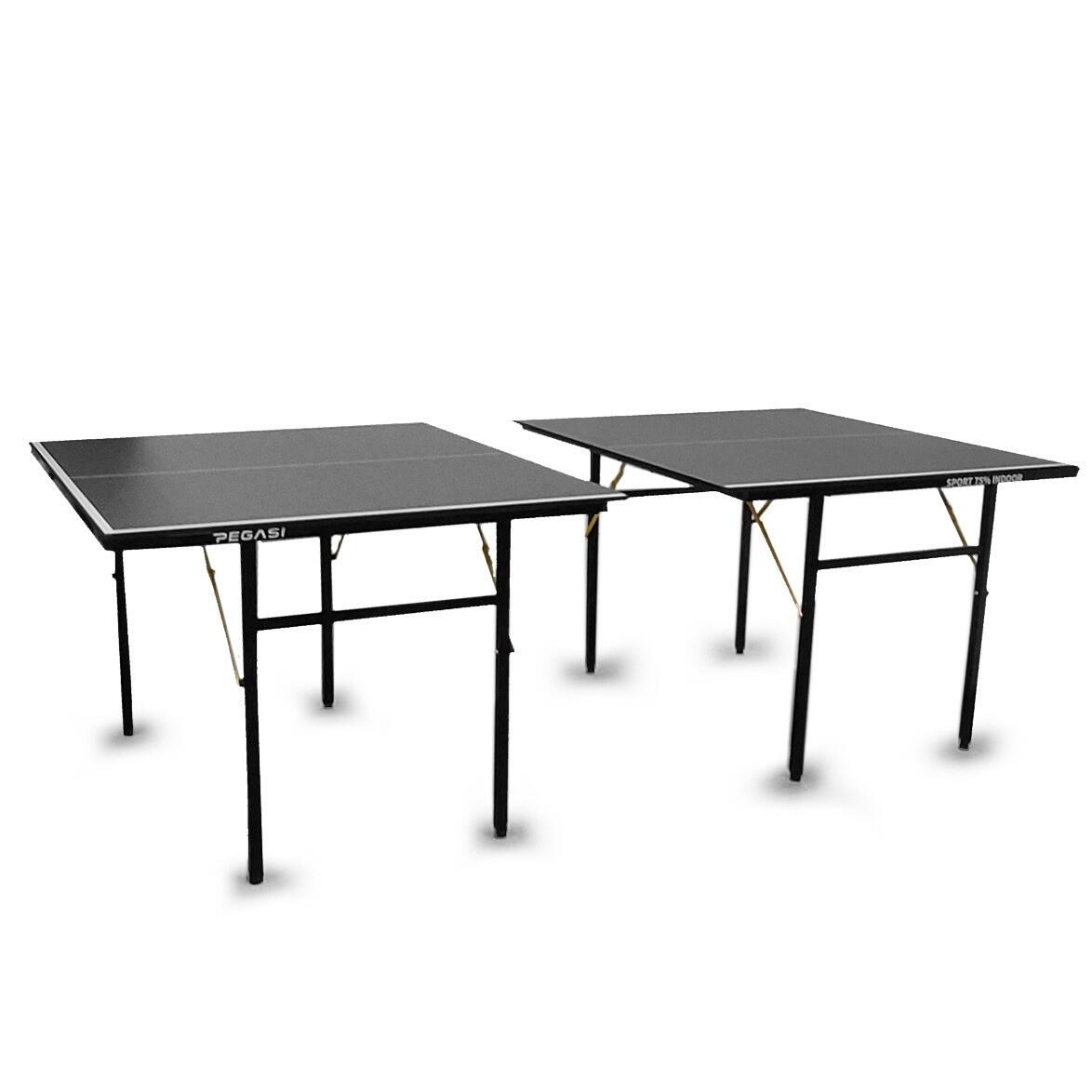 Table de tennis de table 75% Pegasi Sport Black Edition intérieure 2/6