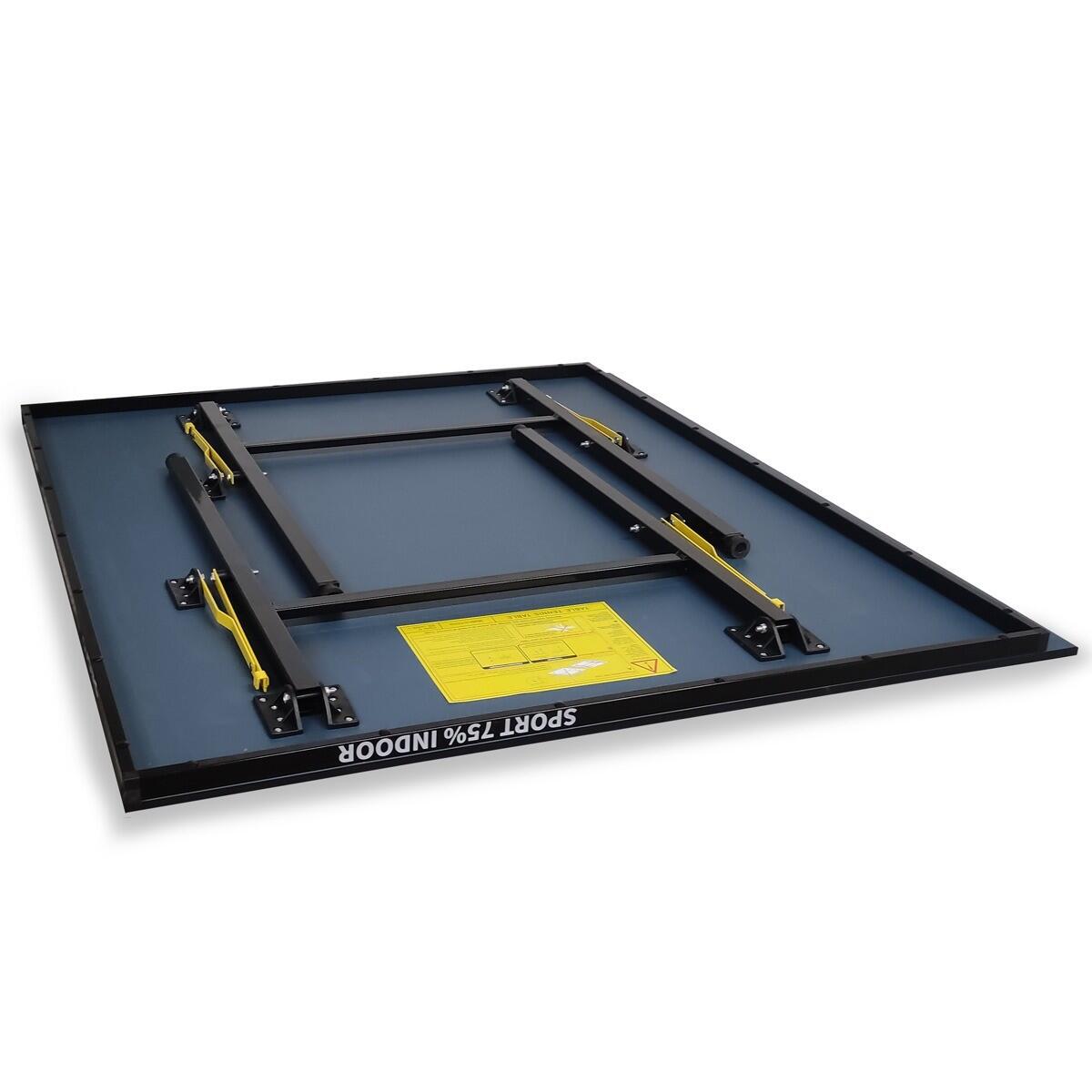 Table de tennis de table 75% Pegasi Sport Black Edition intérieure 4/6