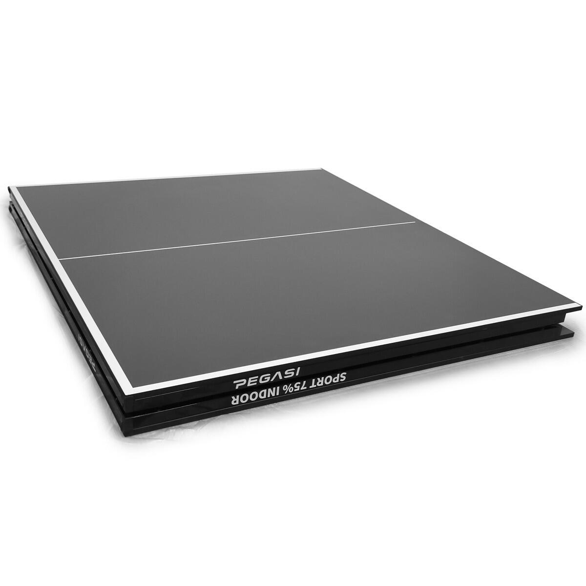 Table de tennis de table 75% Pegasi Sport Black Edition intérieure 3/6