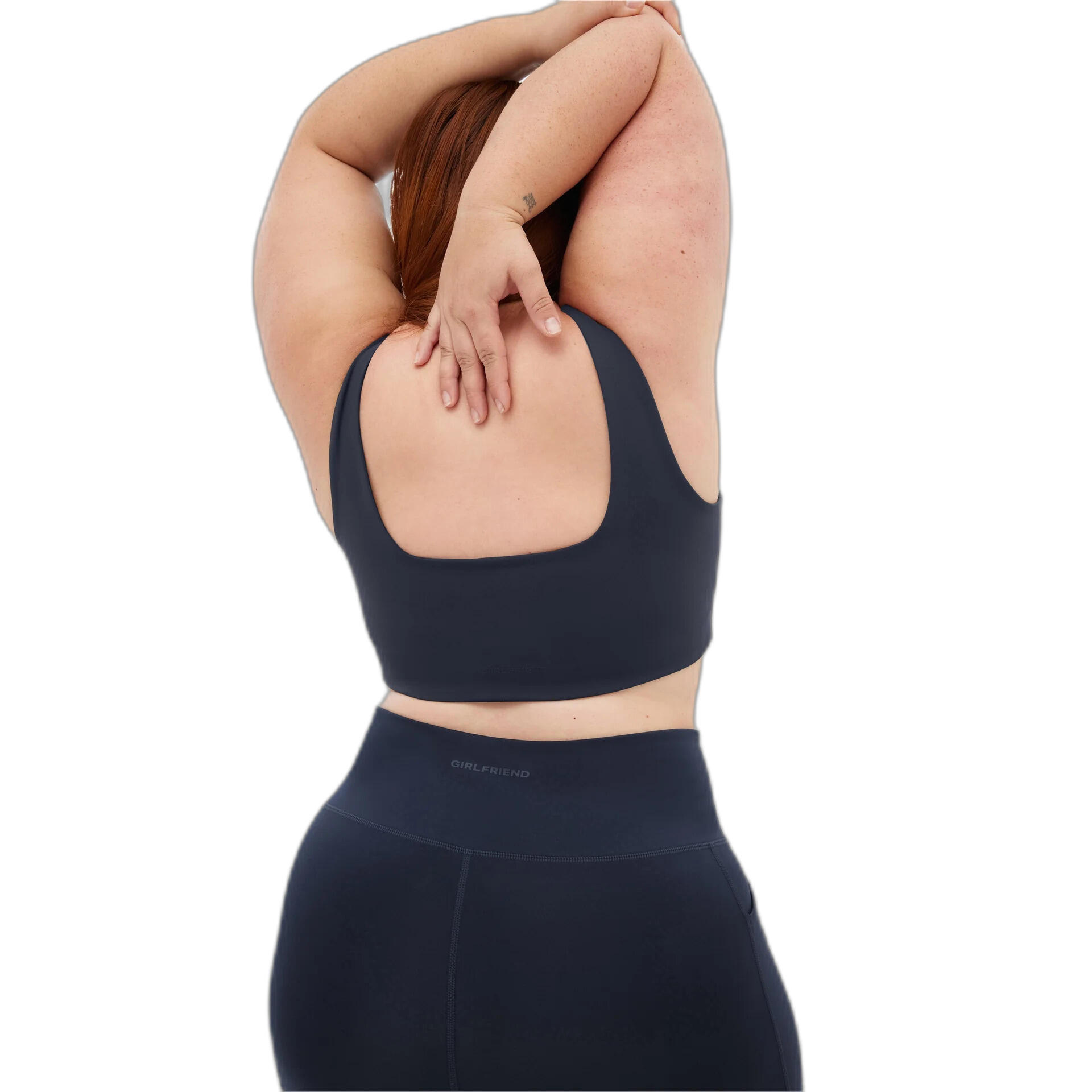 Brassière col carré femme Girlfriend Collective Tommy 2/3