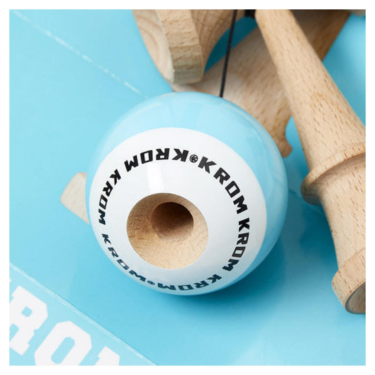 Kendama - pop lol azzurro cielo 3/6