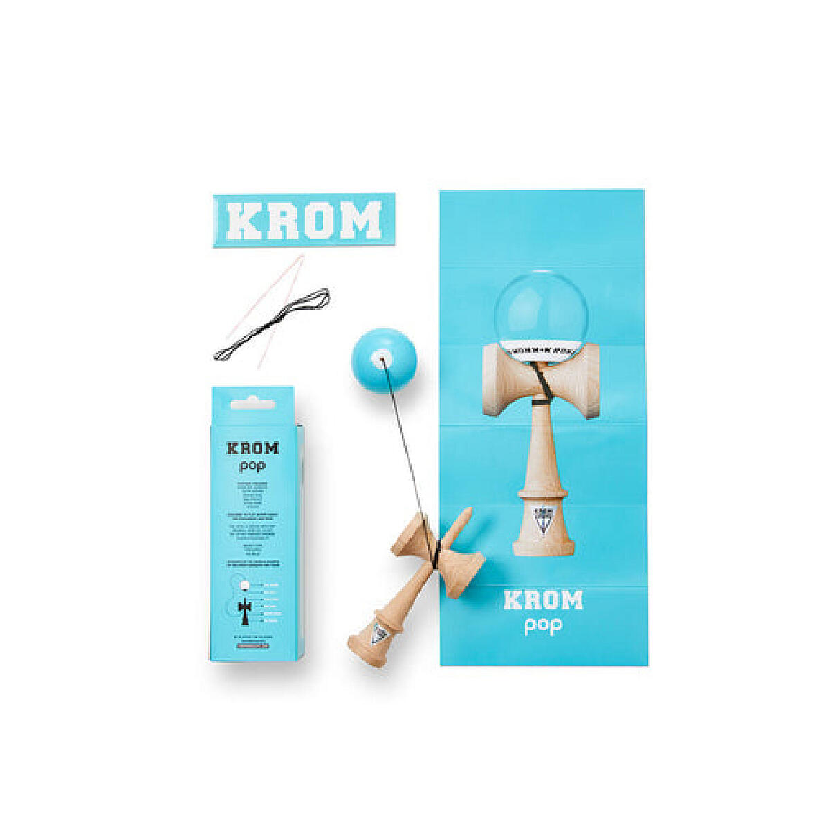 Kendama - pop lol azzurro cielo 6/6