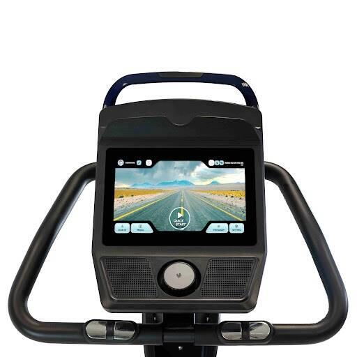 Vélo d'Appartement Vertical Professionnel ST900 TFT Multimedia avec Écran 3/5