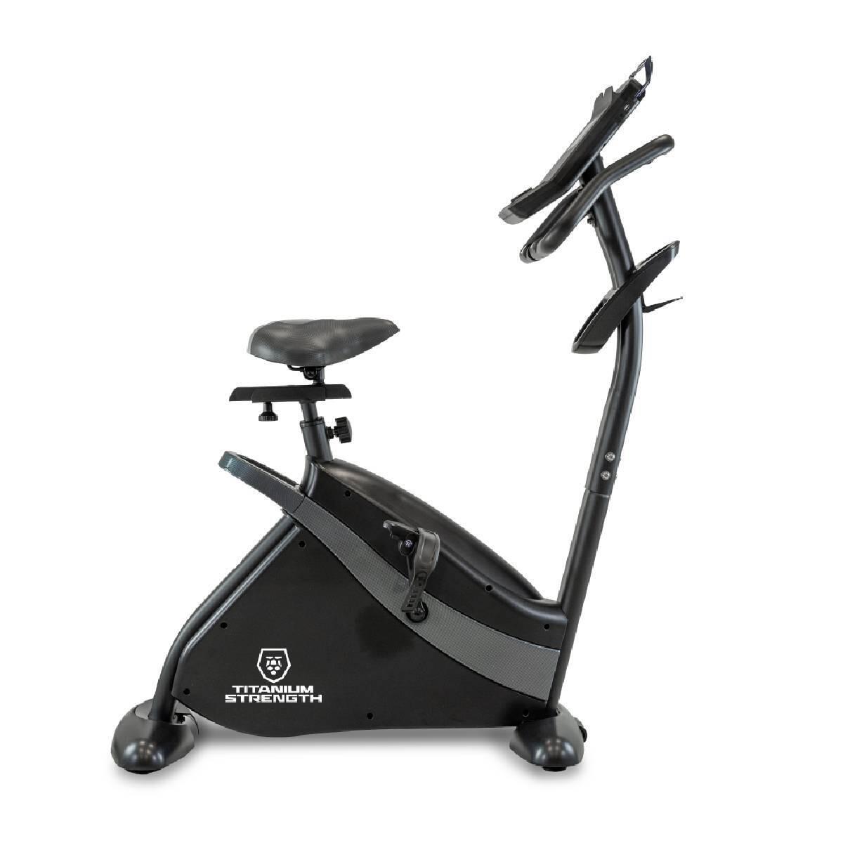 Vélo d'Appartement Vertical Professionnel ST900 TFT Multimedia avec Écran 2/5