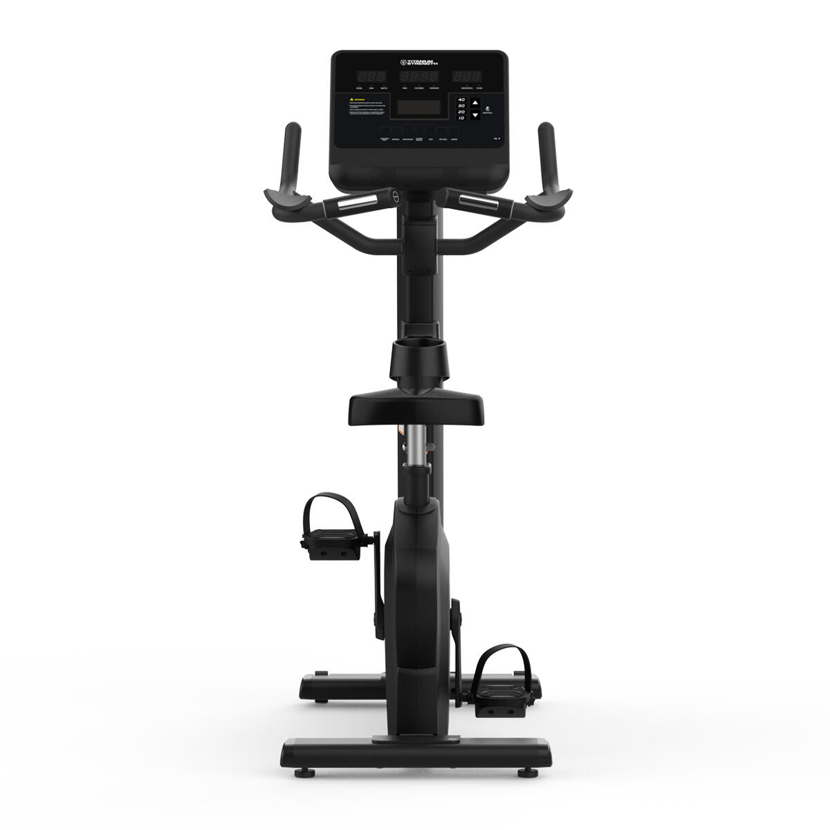Titanium Strength - Bicyclette Verticale Professionnelle St1100 By - Vélo D'Appartement - Taille Unique - Decathlon