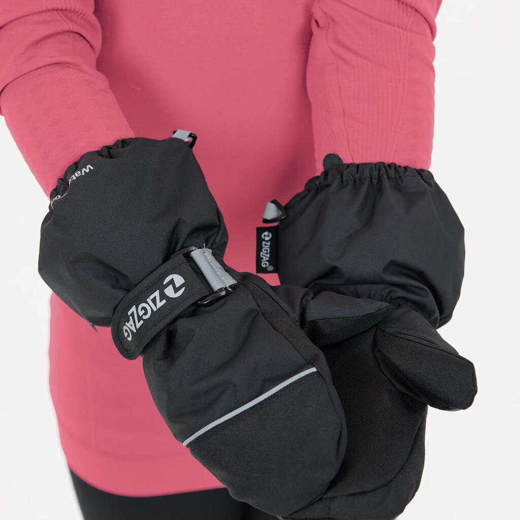 Children's ski mittens Zigzag Shildon WP