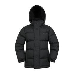 Mountain Warehouse Doudoune de ski enfant Snow - Chaude et déperlante