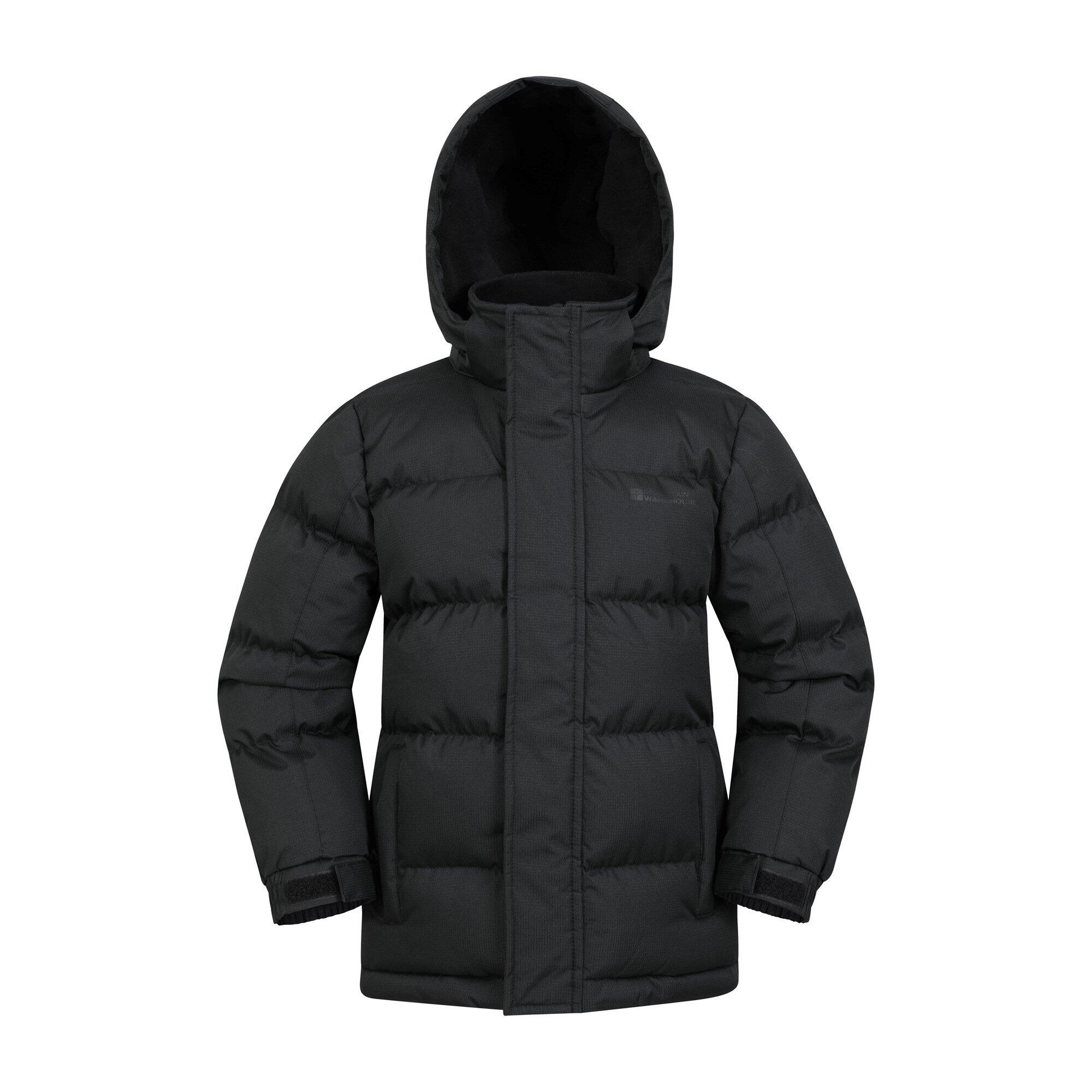 Mountain Warehouse - Mountain Warehouse Doudoune De Ski Enfant Snow - Chaude Et Déperlante - Doudoune Synthétique - Marron - Decathlon
