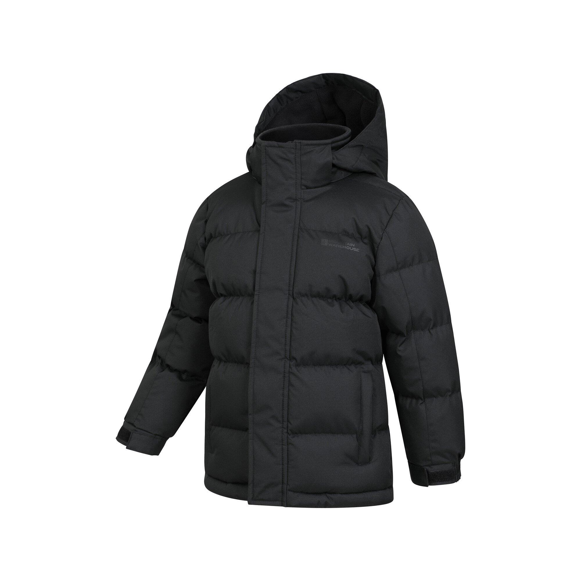 Mountain Warehouse Doudoune de ski enfant Snow - Chaude et déperlante 4/5