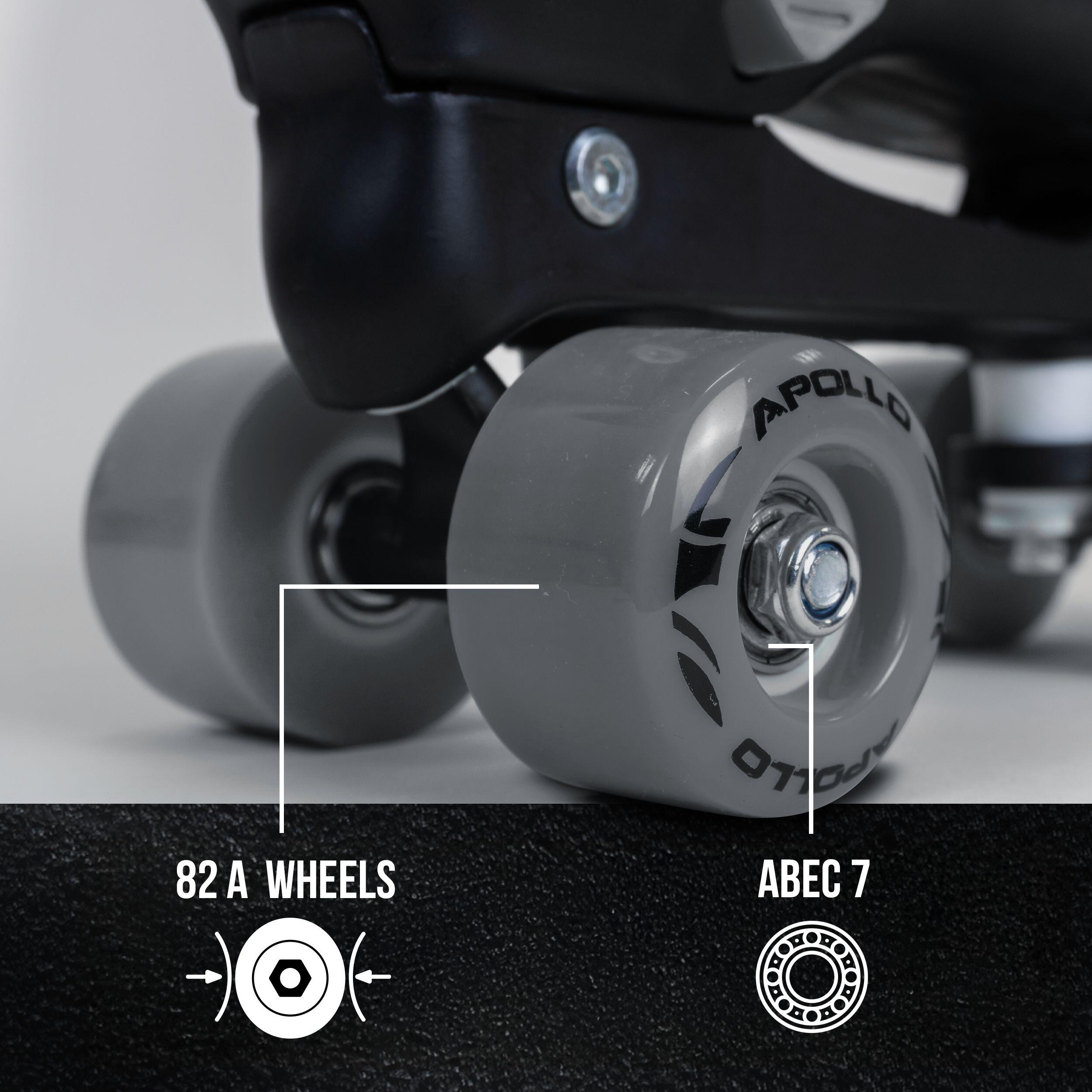 Apollo Champion Patins à roulettes – réglables avec LED pour enfants & ados 3/7