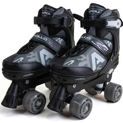 Apollo Champion Patins à roulettes – réglables avec LED pour enfants & ados