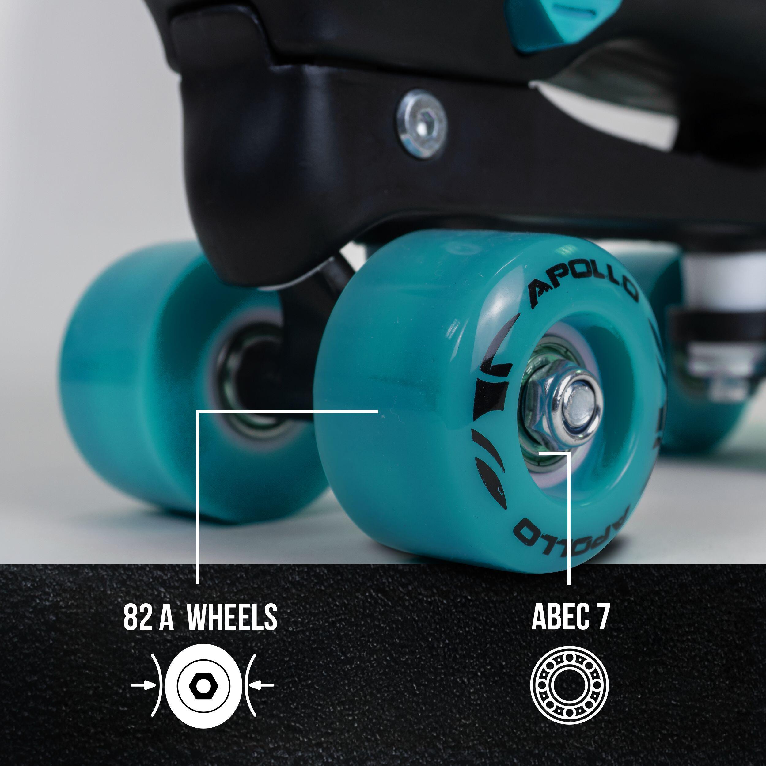 Apollo Champion Patins à roulettes – réglables avec LED pour enfants & ados 3/7