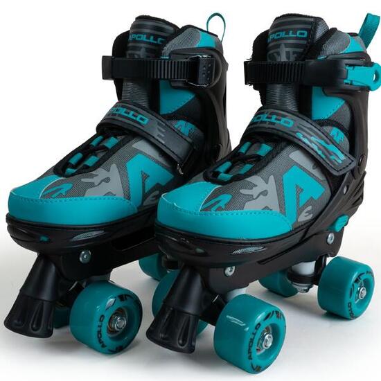 Patines Apollo Champion – patines ajustables con LED para niños y jóvenes