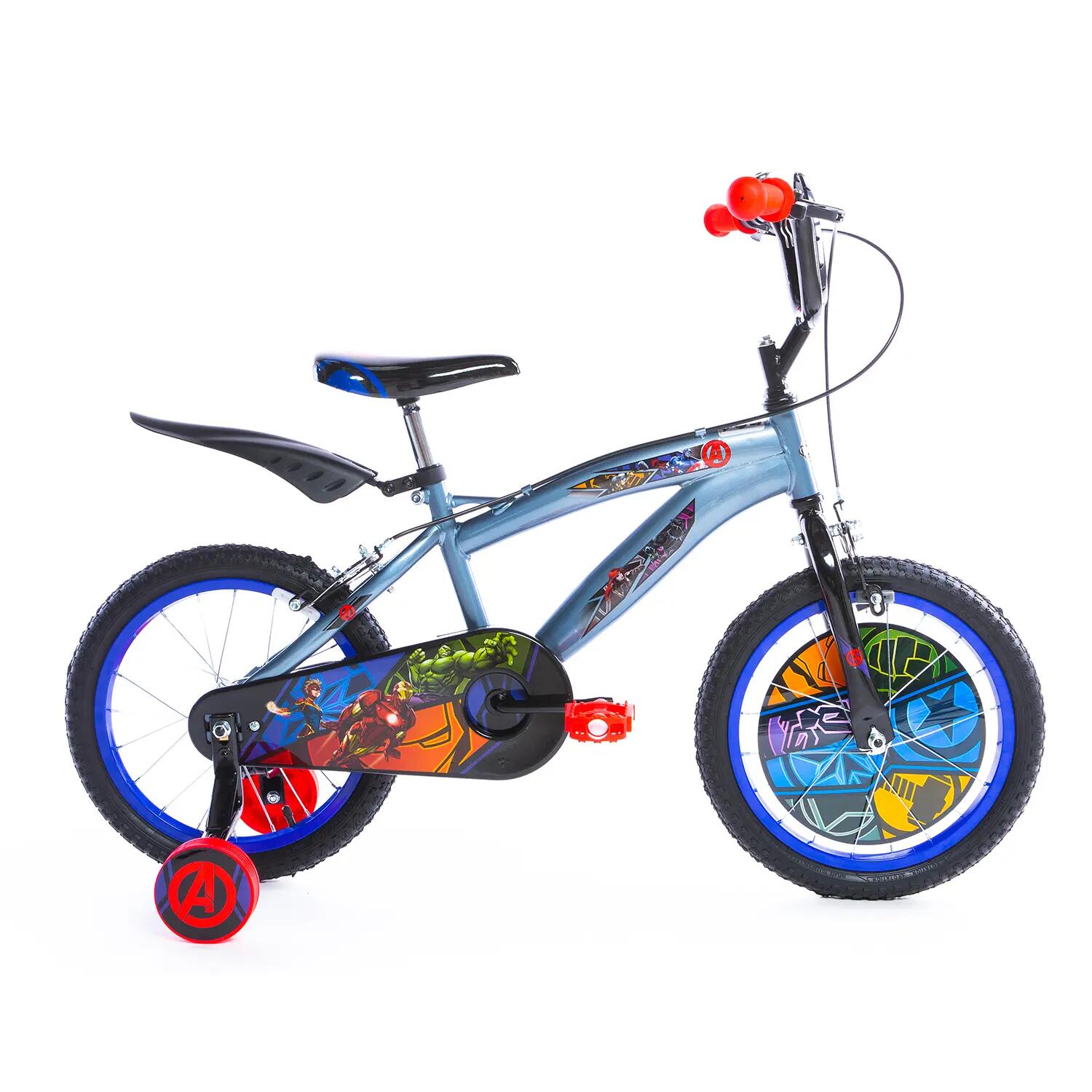 Marvel Comics Avengers 16-inch Children's Bike 3/7