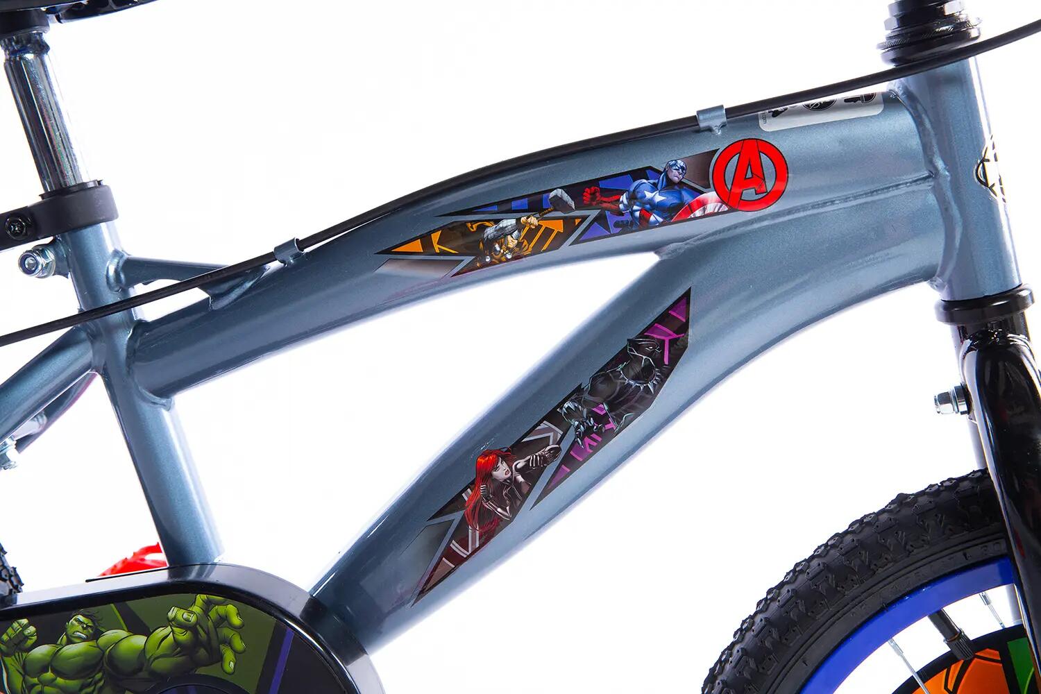 Marvel Comics Avengers 16-inch Children's Bike 5/7