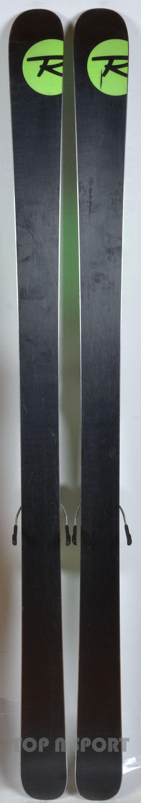REONDITIONNE - Skis Rossignol SPRAYER Green - CORRECT 5/5