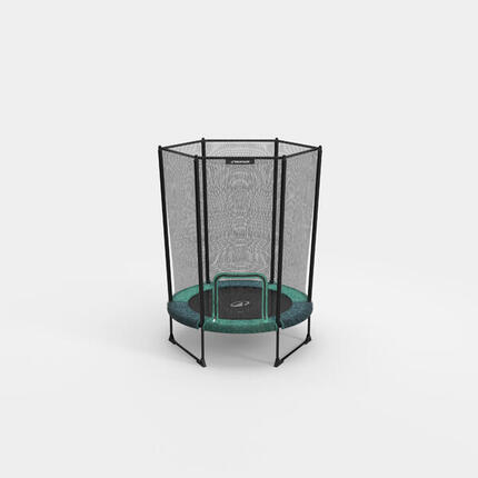 Seconde vie - Trampoline intérieur avec filet protection,... - EXCELLENT