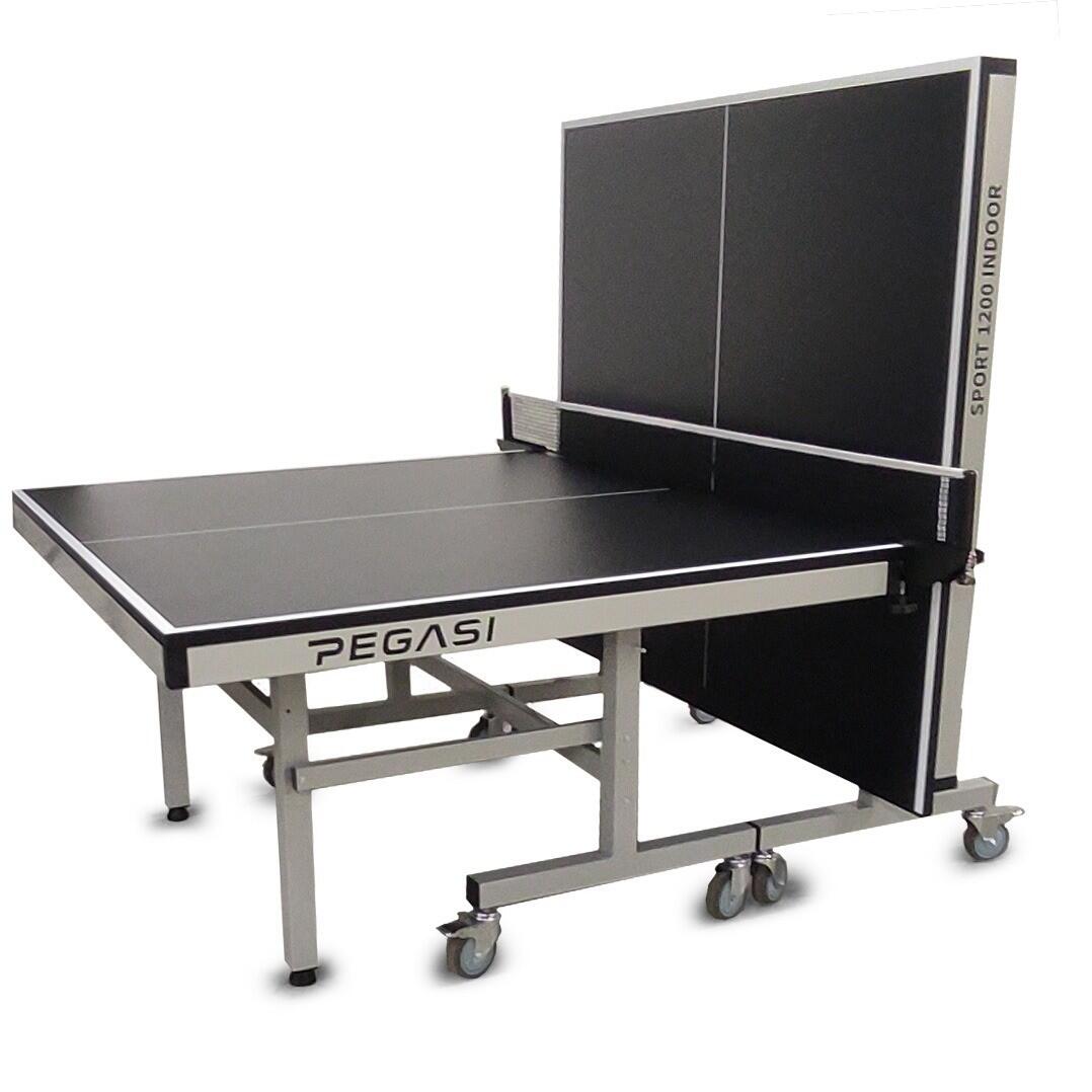 Table de tennis de table pegasi 1200 intérieur pro noir 2/6