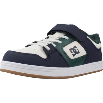 Sneakers dc model manteca 4 v kleur blauw