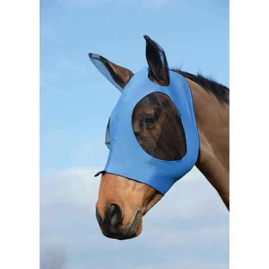 Maschera antimosche elastica per gli occhi e le orecchie del cavallo Weatherbeet