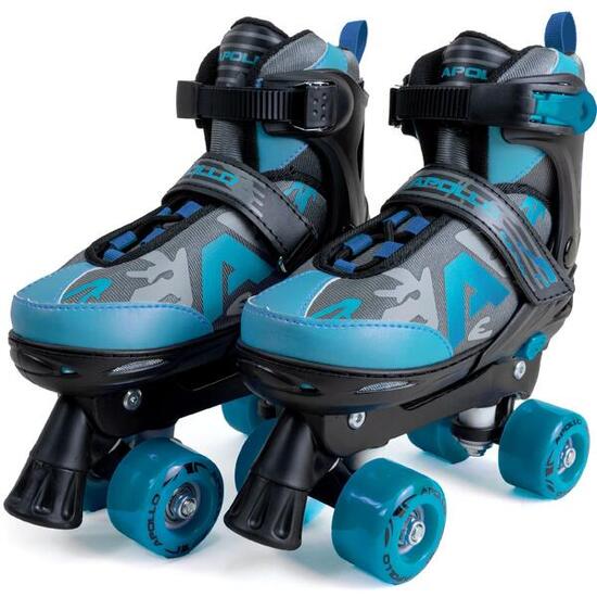 Patines Apollo Champion – patines ajustables con LED para niños y jóvenes