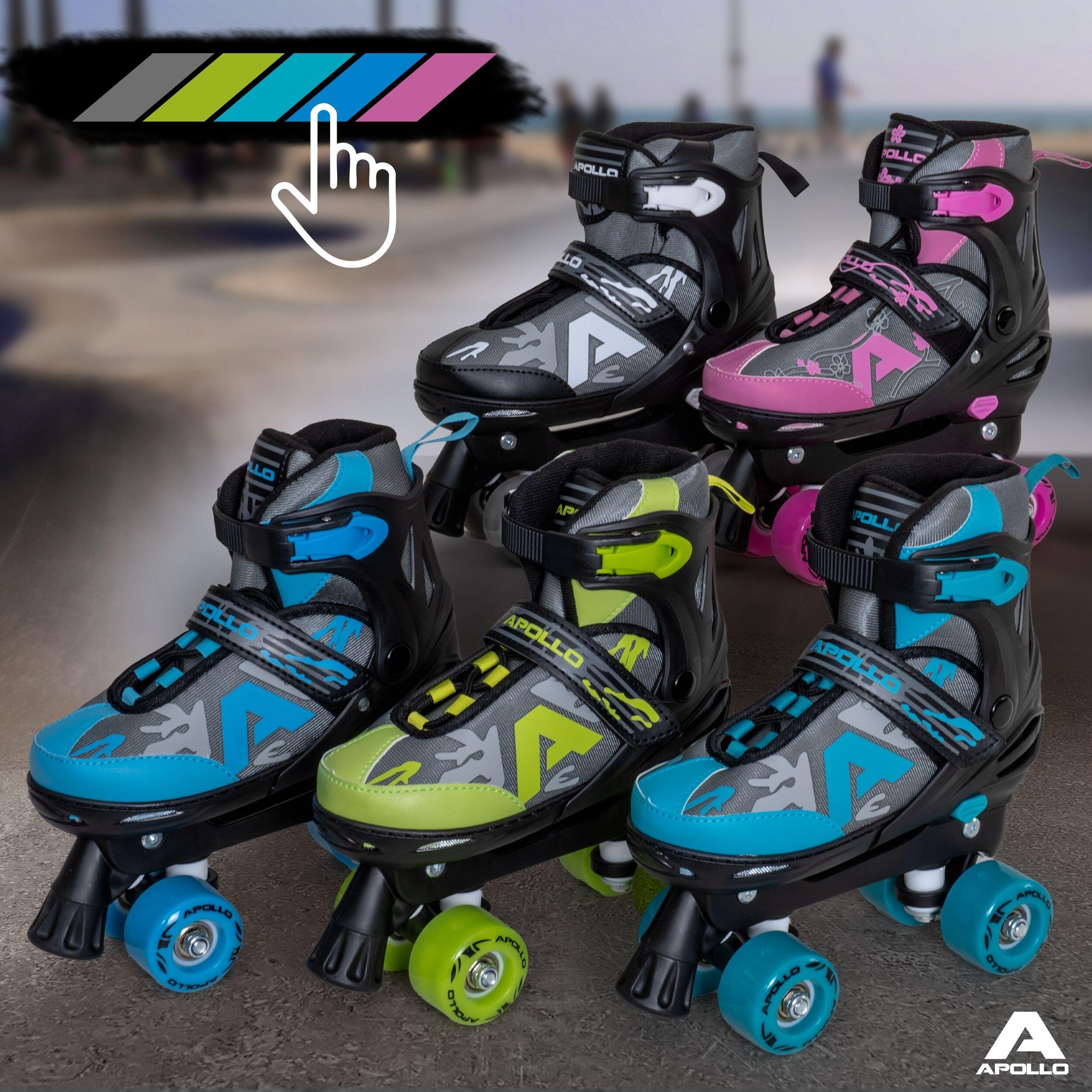 Apollo Champion Pattini – regolabili con LED per bambini e ragazzi 7/7