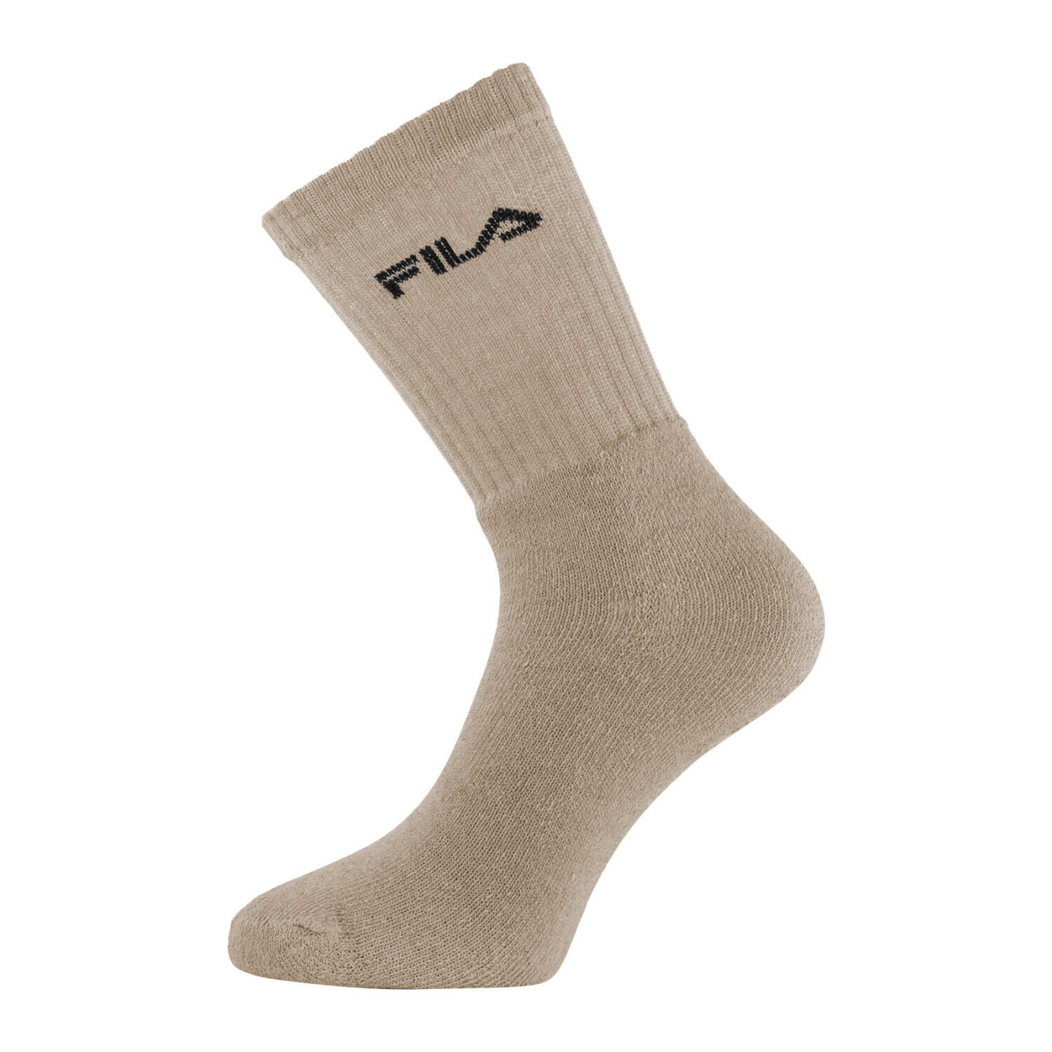 Lot de 6 paires de tennis homme F9581 Natural 4/5