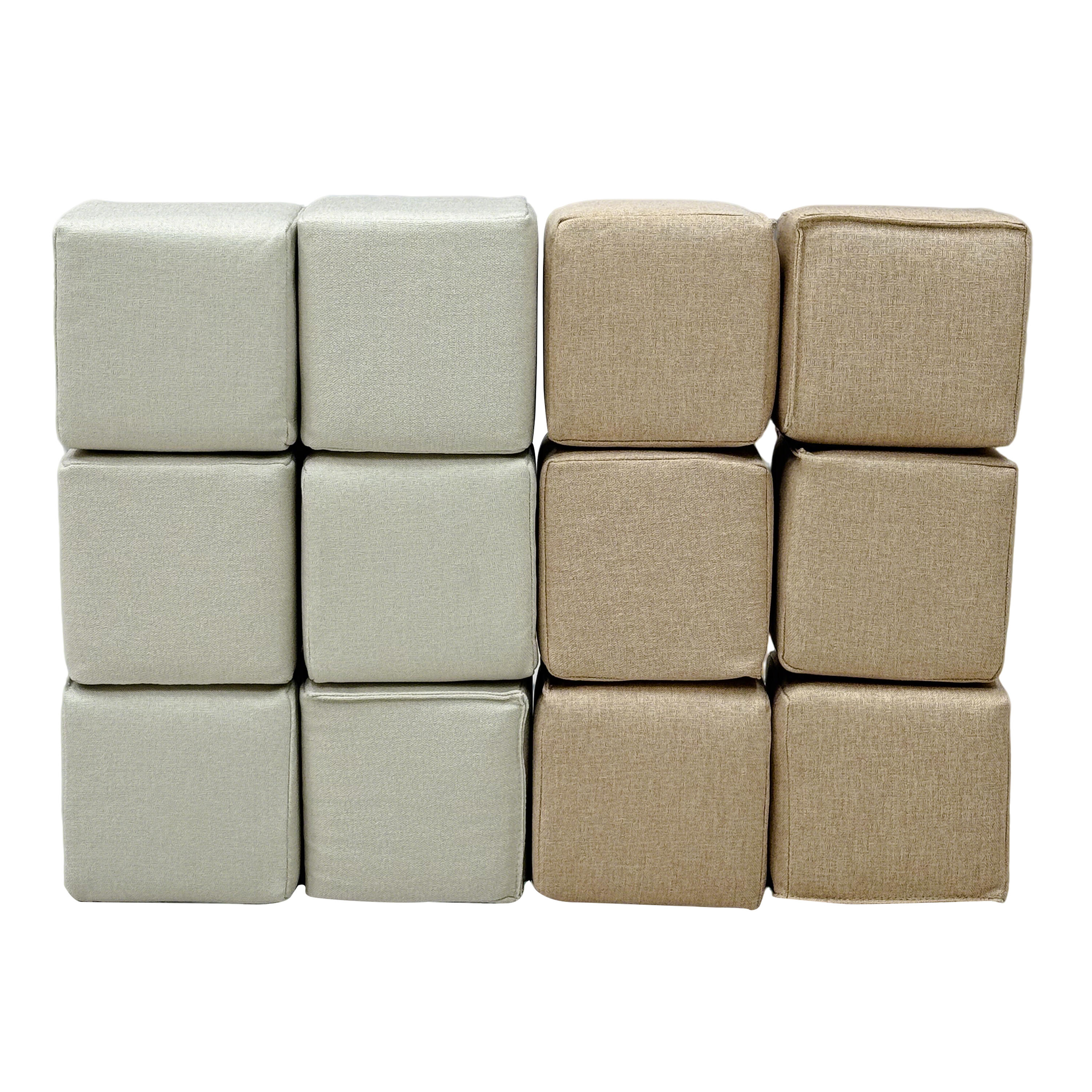 Blocchi per Bambini in Schiuma, Sunny Dely, Schiuma EPE, beige 5/7