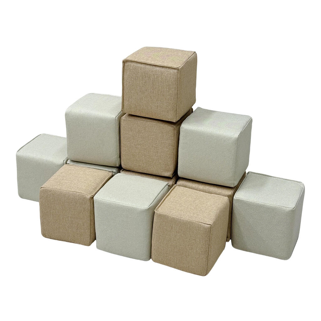 Baby Activity Centre - Sunny Dely - EPE Foam Blocks - Beige