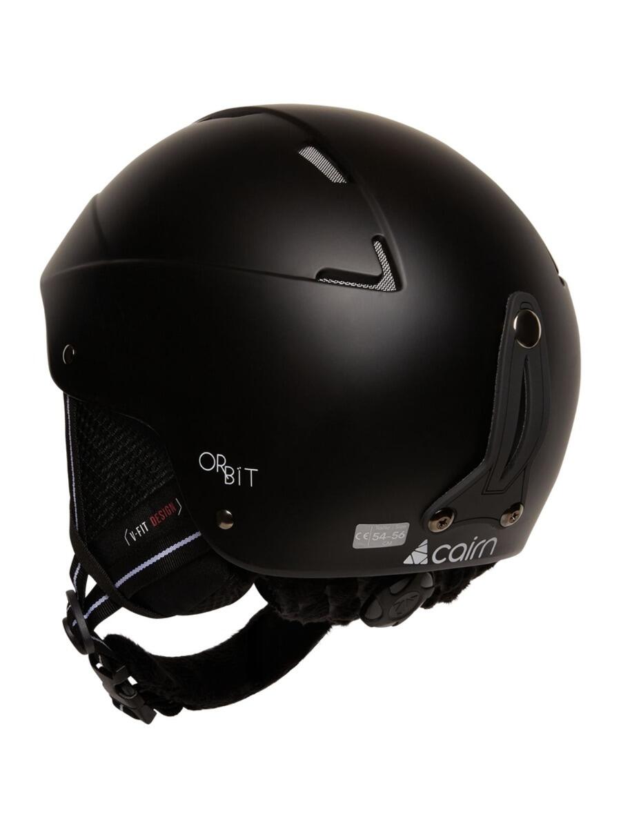 Cascos de Esqui Cairn Orbit Preto Mate 3/3