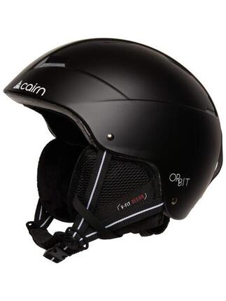 Skihelm - Orbit - Mattschwarz
