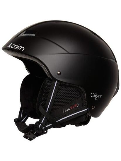 Skihelm - Orbit - Mattschwarz