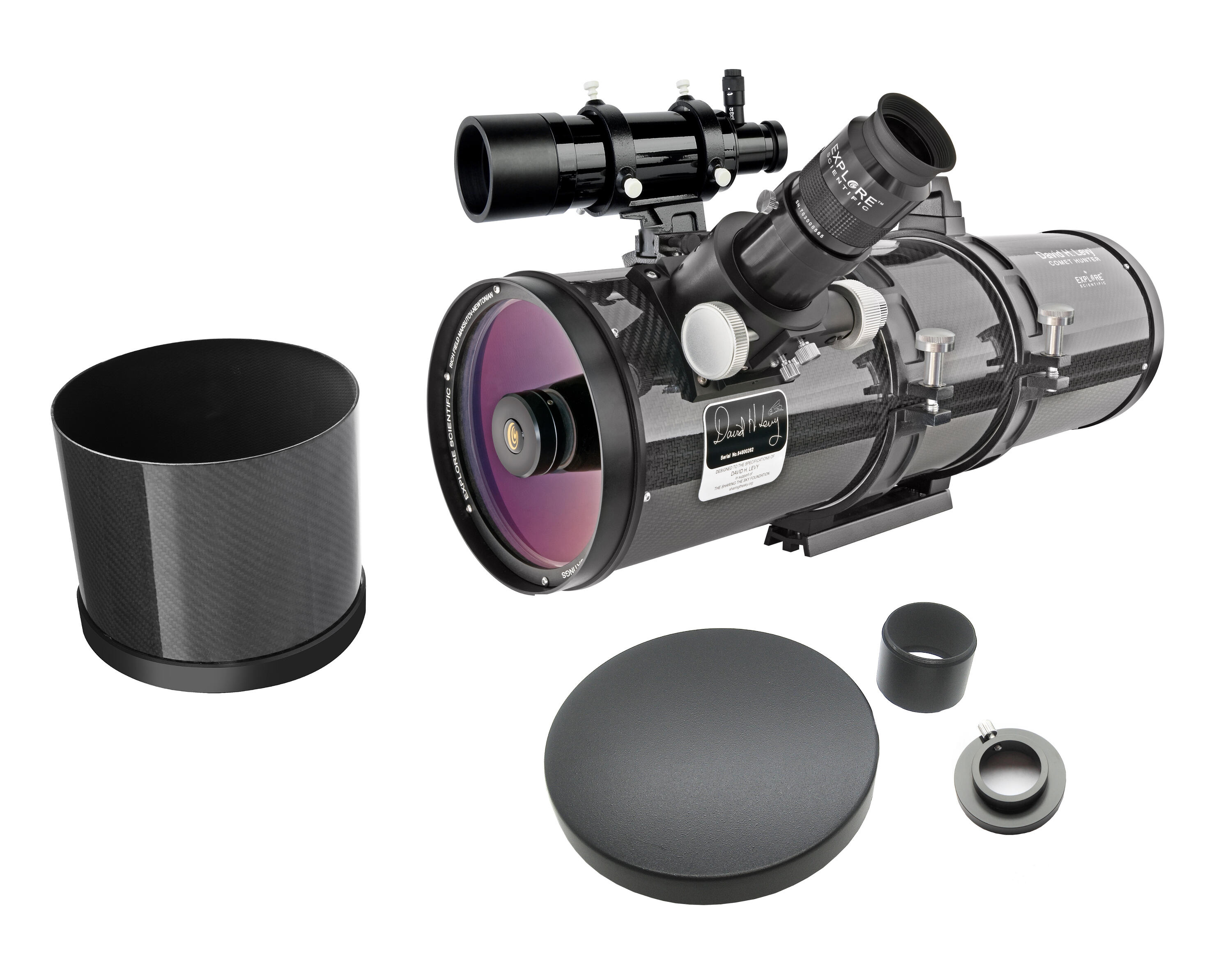 MN-152 David H. Levy Comet Hunter Tube optique 2/6
