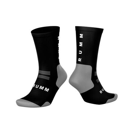 Trailrunning Socken RUMM Sock Black Schwarz Atmungsaktiv