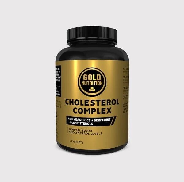 Supliment Cholesterol Complex, GoldNutrition, 60 tablete