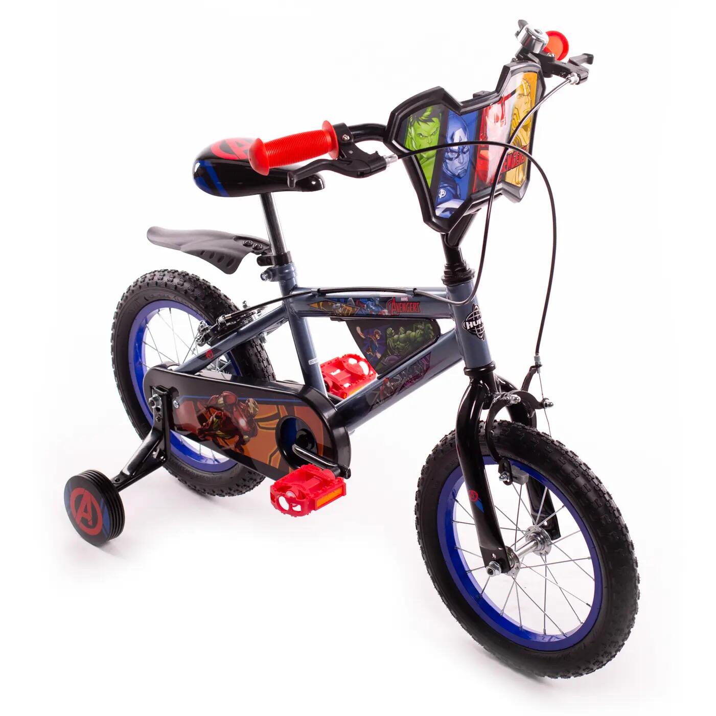 Marvel Comics Avengers 14-inch Children's Bike 2/7
