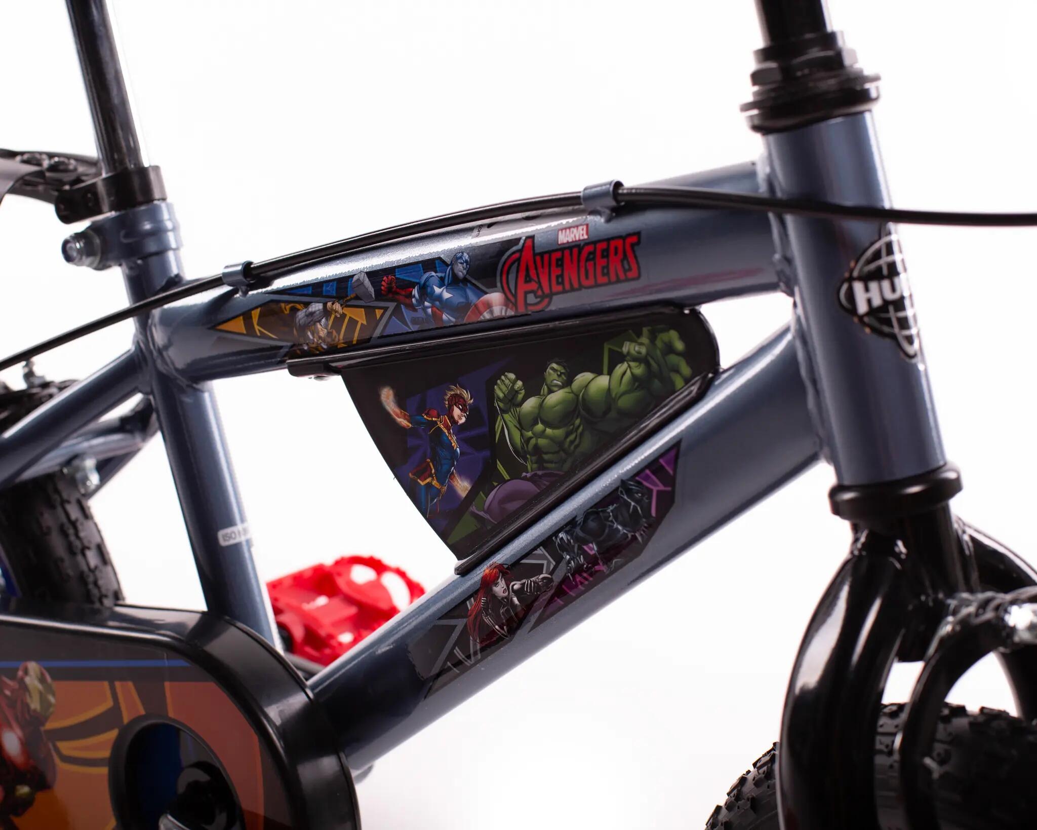 Marvel Comics Avengers 14-inch Children's Bike 5/7