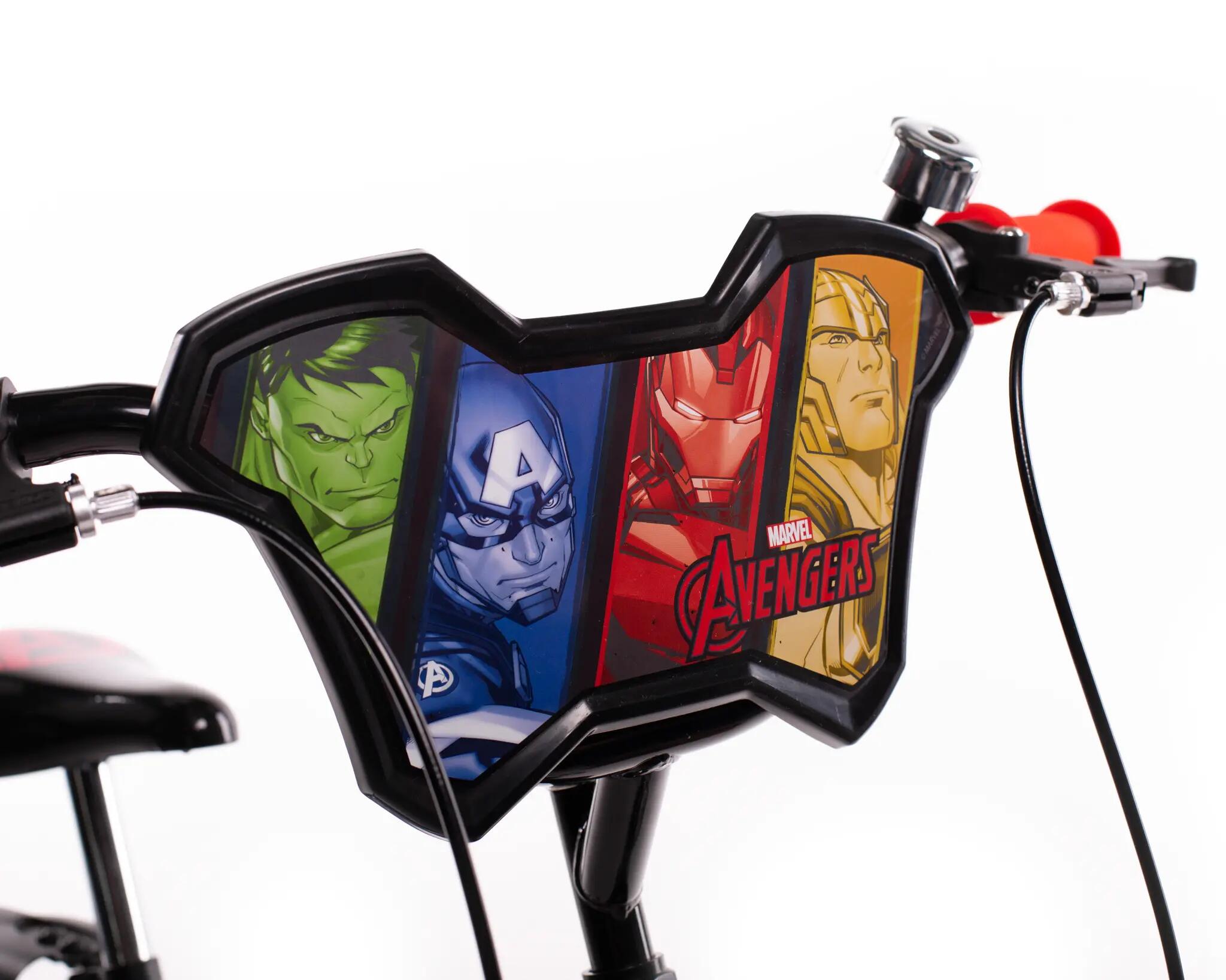 Marvel Comics Avengers 14-inch Children's Bike 4/7