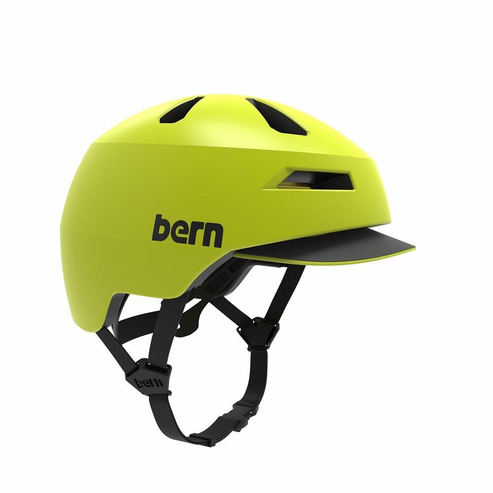 Bern - Casque Vélo Enfant Bern Nino 2.0 - Casque - Jaune|vert - 40 M - Decathlon