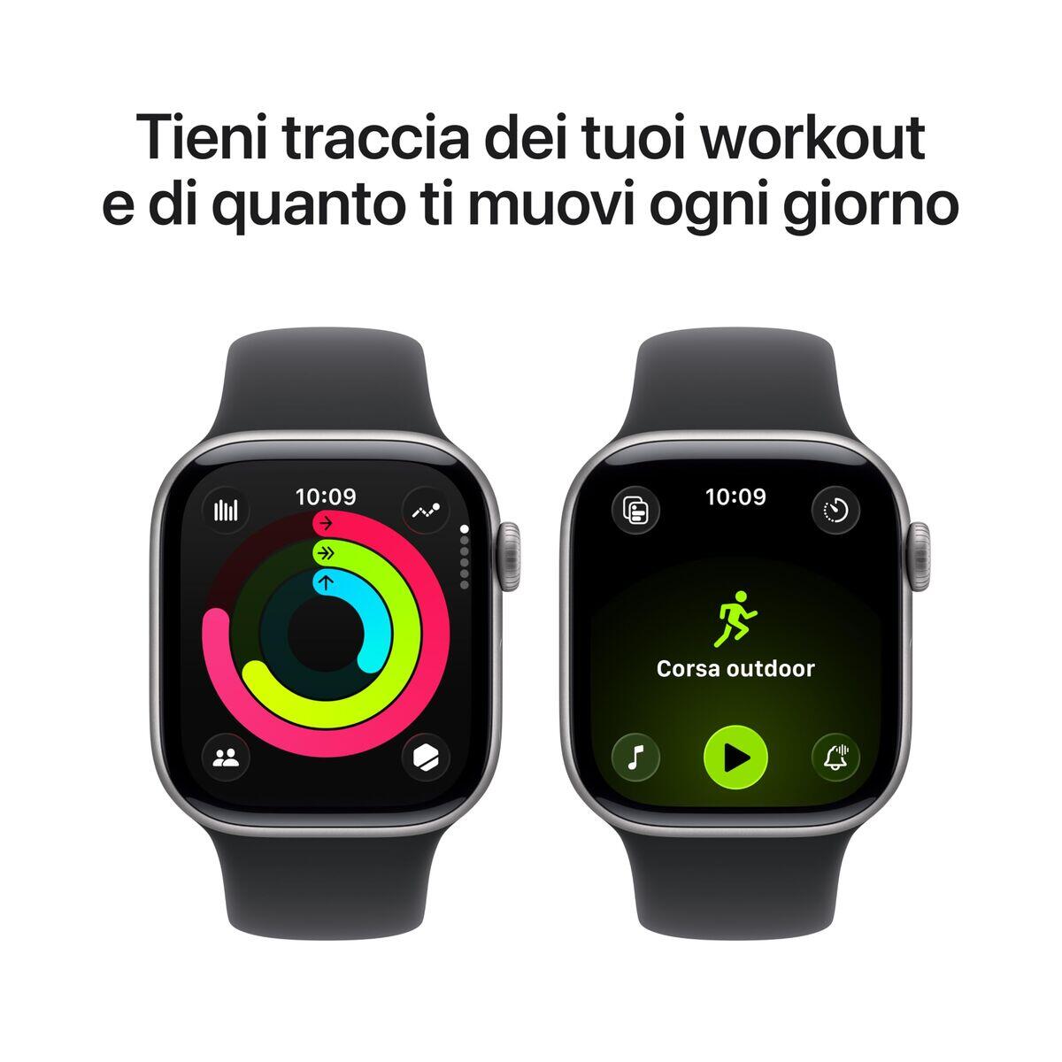 Montre intelligente APPLE MF8A4QL/A Montre intelligente 4/5