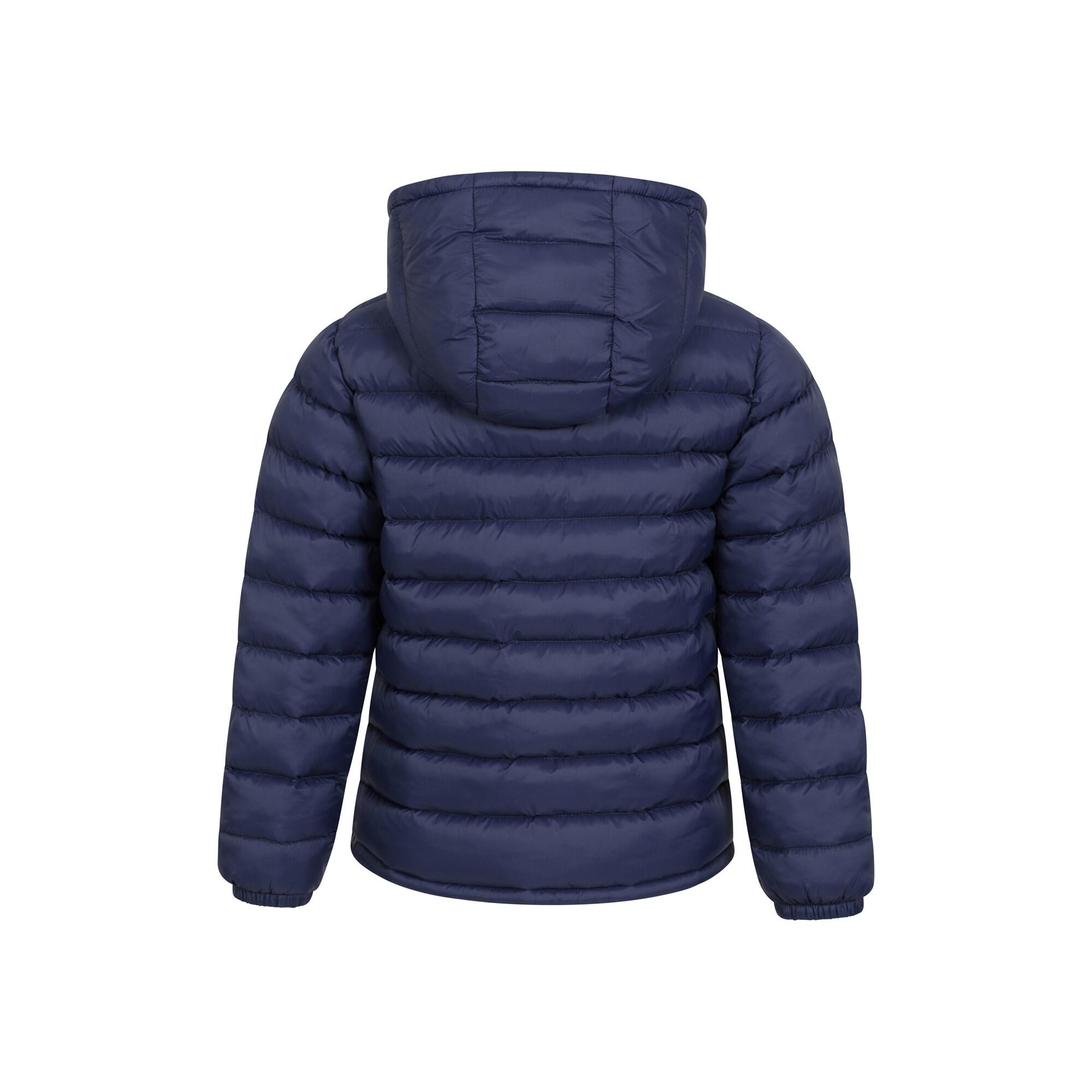 Mountain Warehouse Seasons Kinder Steppjacke - Wasserabweisend und leicht 6/7