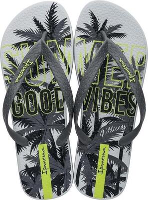 Herren-Slipper Ipanema Summer Grau 39-40
