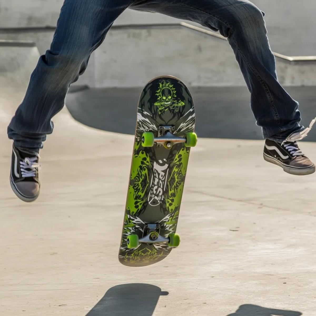 Best Sporting Ghost Skateboard aus Holz 4/4