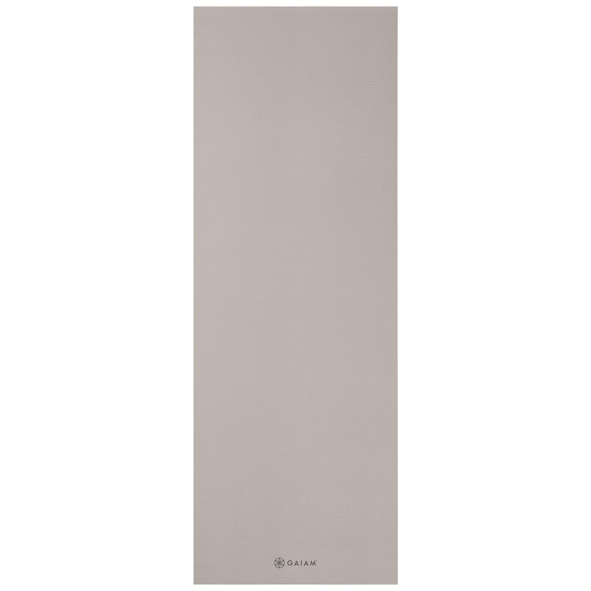Zandsteen yogamat 4 mm 3/4