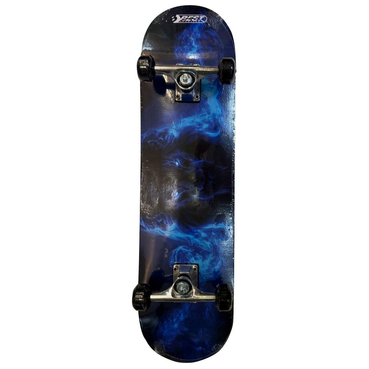 Best Sproting Lion Skateboard aus Holz 2/5