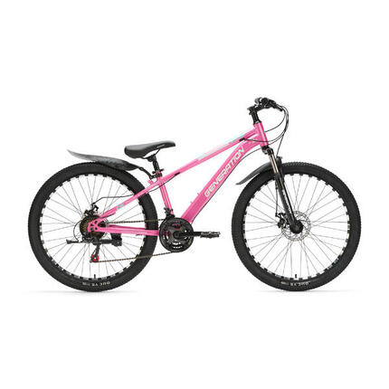 Generation M-760 Mountainbike 20-Zoll - Rosa - Schutzbleche