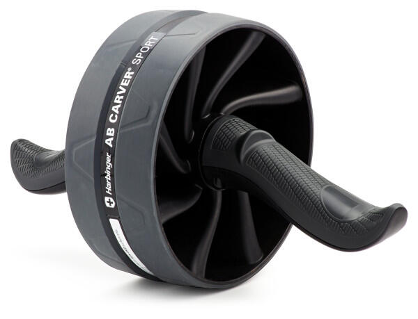 Harbinger ab carver pro - rolo de exercícios - preto - tamanho único