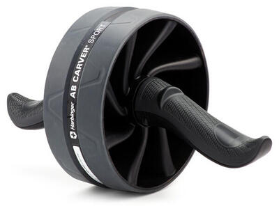 Harbinger ab carver pro - zwart - abdominal trainer - maat l