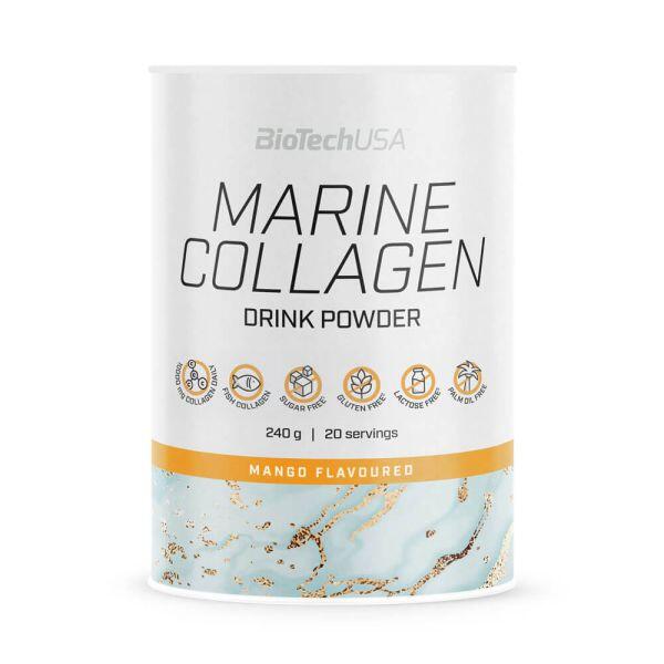 Biotechusa - Marine Collagen - 240g Mangue De Biotech Usa - Collagène - Taille Unique - Decathlon